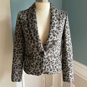 Loft Leopard Print Women's Jacket